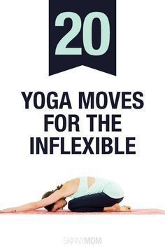 Get more flexible with these 20 yoga poses!