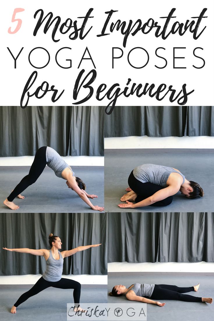 I will be sharing my top 5 most important yoga poses for beginners or anyone loo...