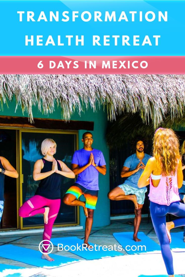 6 Day Delicious & Nutritious Transformational Yoga Retreat in Mexico 🌴 #yogar...