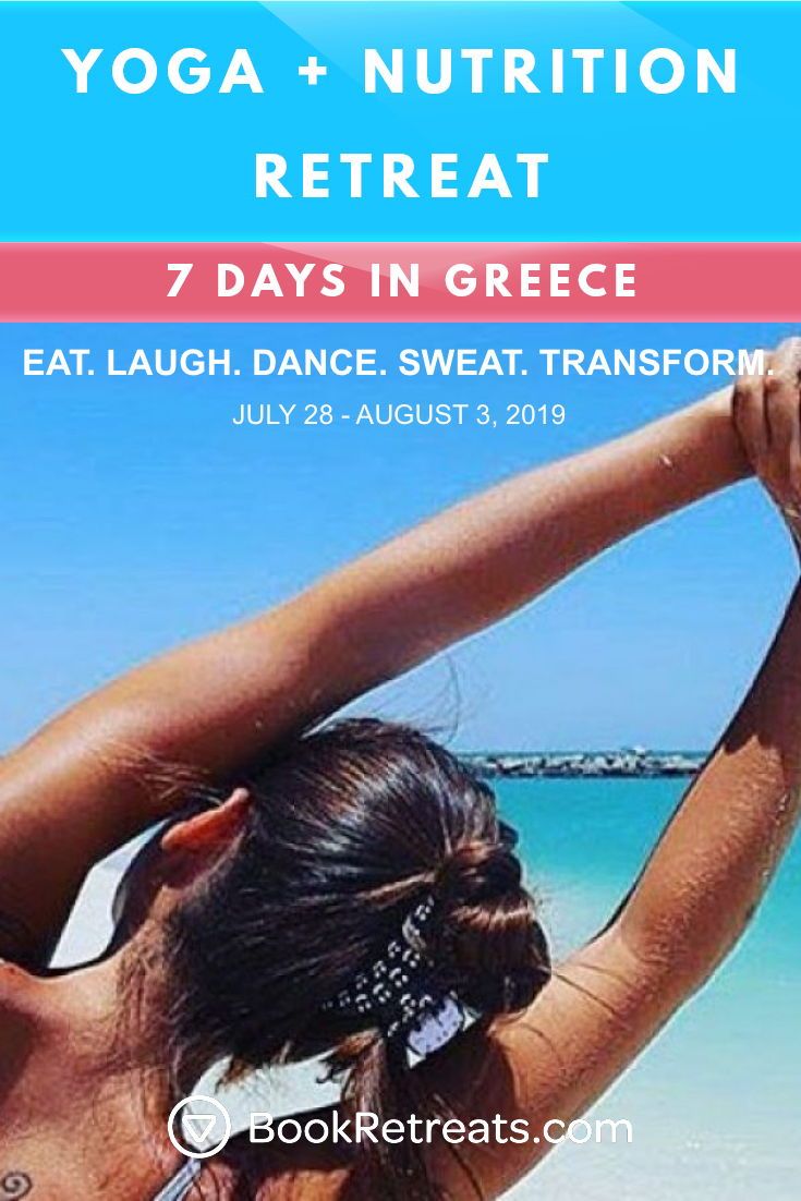 7 Day Wellness, Yoga, Nutrition and Mindfulness Retreat, Greece // Our aim is to...