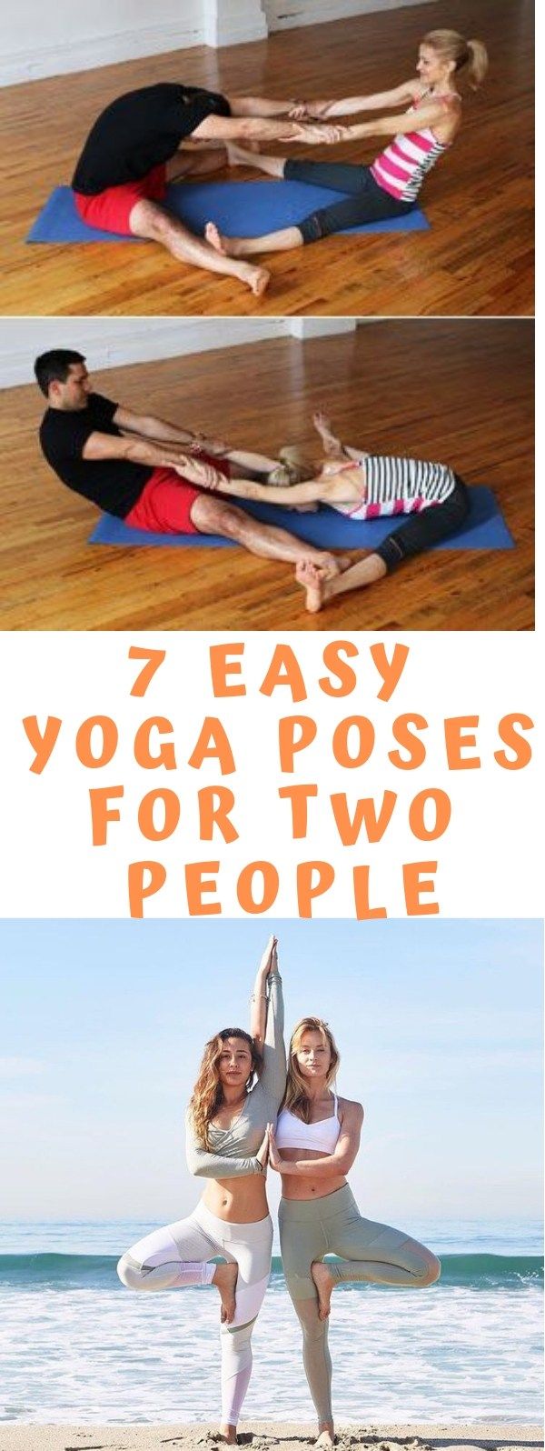 7 Easy Yoga Poses For Two People