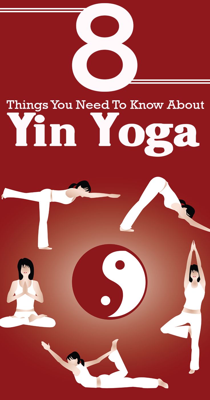 8 Things You Need To Know About Yin Yoga. Healthy living tips and fitness.