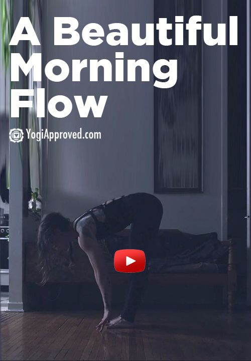 A beautiful morning flow (video) - YogiApproved.com