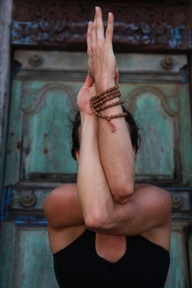 #BikramYoga #YogaPoses - Camel Pose Arms