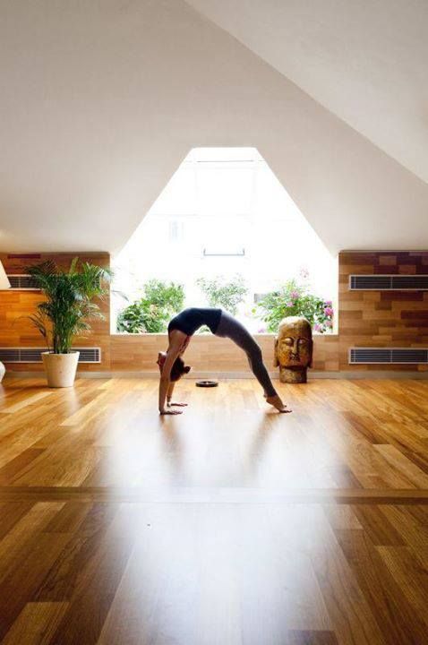 Bridge Pose #Yoga #YogaPosture #YogaPoses