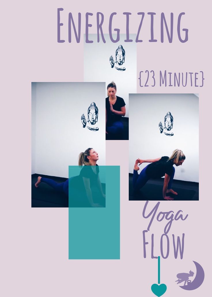 Energizing Yoga Sequence | Start the morning with this flow |