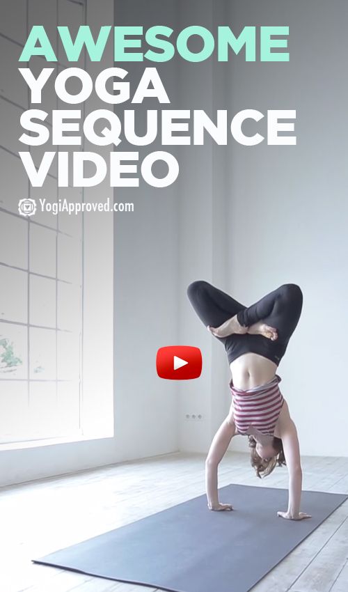 Gymnastics Yoga With Taisiya Pavlyukova (Video)