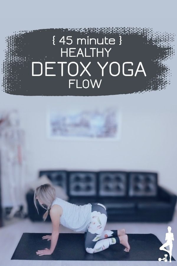 Healthy Detox Yoga Flow | Yoga Video | Yoga Detox #yogaflow
