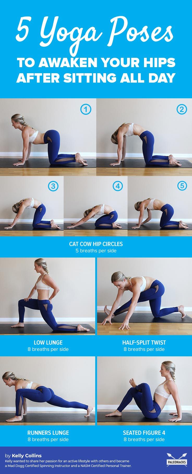 If you're at a desk all day, you're doing serious damage to those hip fl...