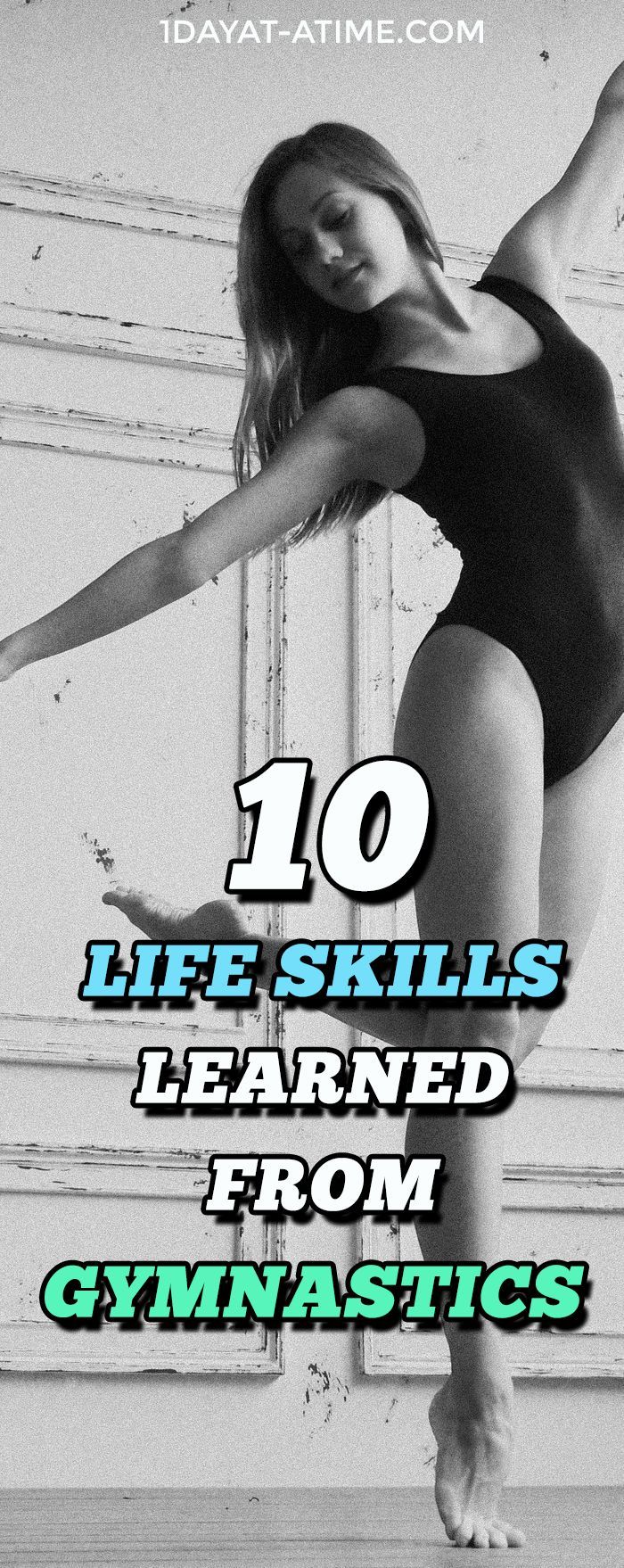 Life Skills Learned From Gymnastics #Gymnastics is the #bestsport for overall #b...