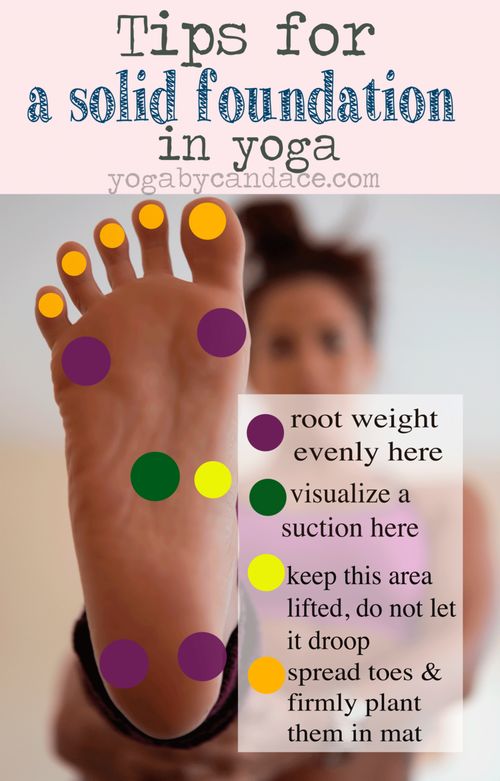 Tips for a solid foundation in yoga
