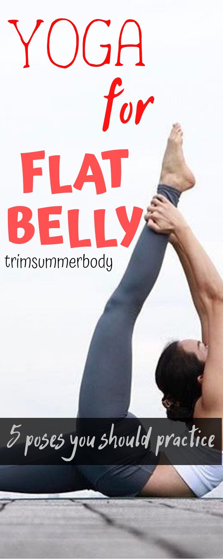 Yoga for flat abs - 5 poses that will make your belly flatter
