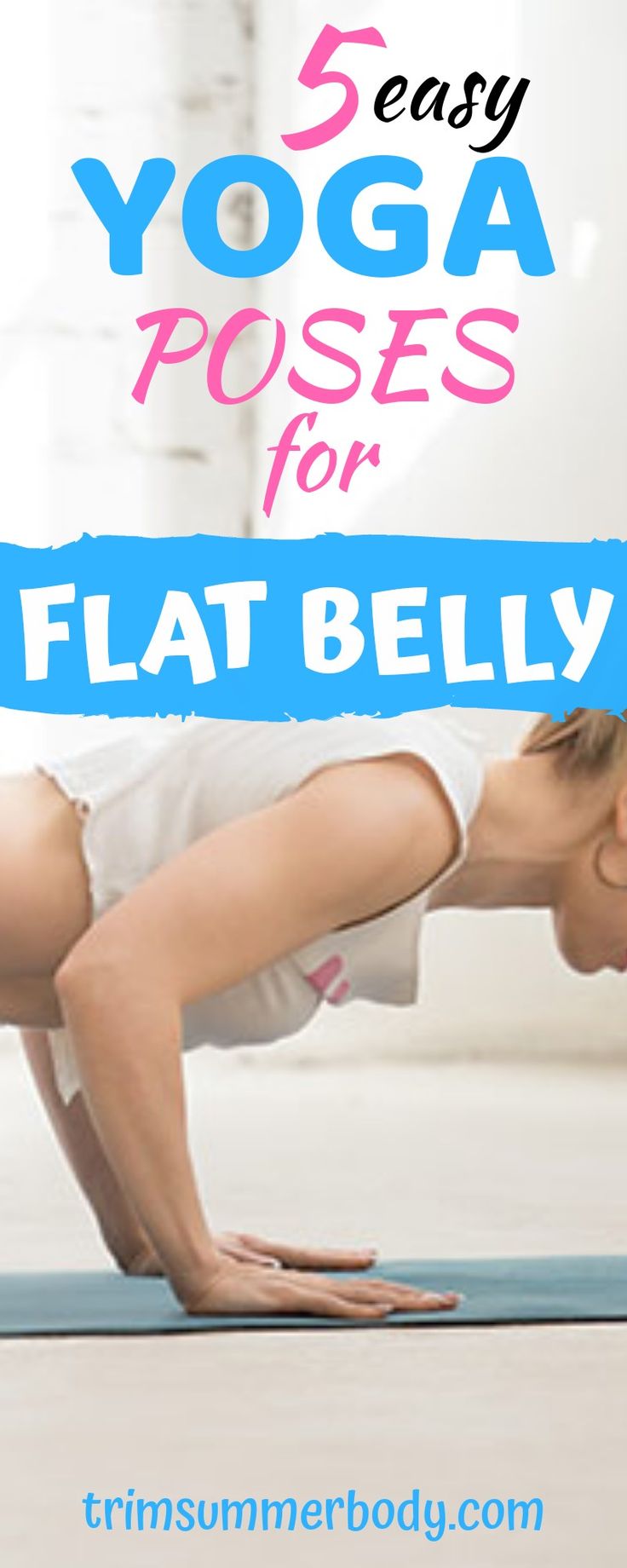 Yoga for flat belly | yoga poses 