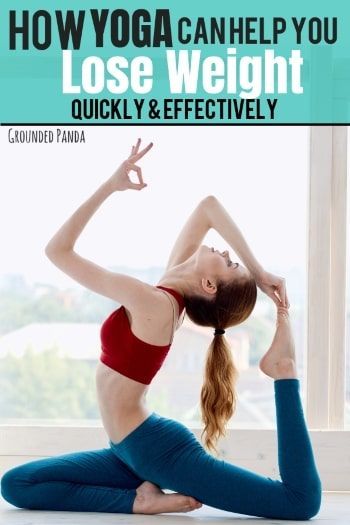 Yoga is the best way to lose weight quickly and effectively. Develop a routine a...