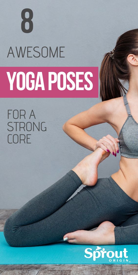 Your core is key to balance control and maintaining different yoga poses. Build ...