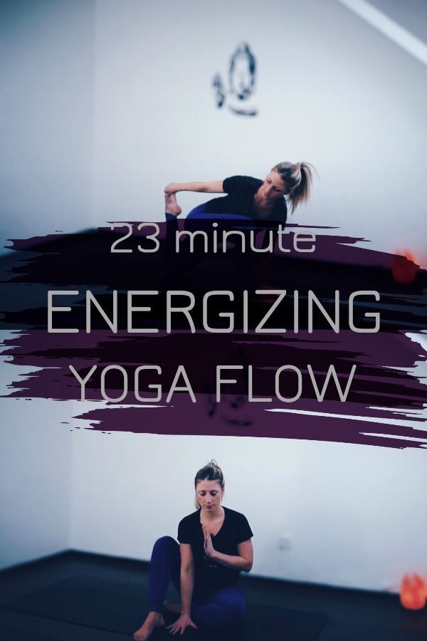 an energizing yoga video for when you need a little more hop in your step