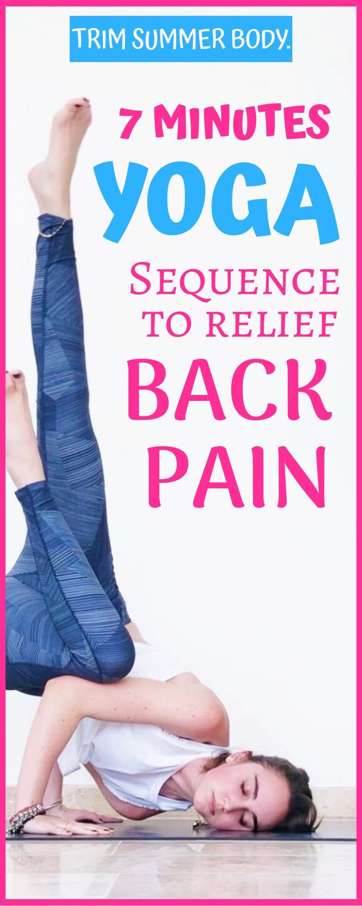 yoga for back pain, yoga workouts for back pain