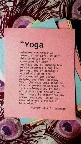 Very powerful and so true! I have been on this transformation the past year. Yog...