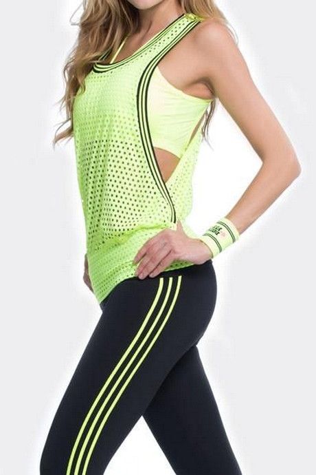 55 Stylish Fitness Gear: Cute Fitness Fashion Outfits 2017