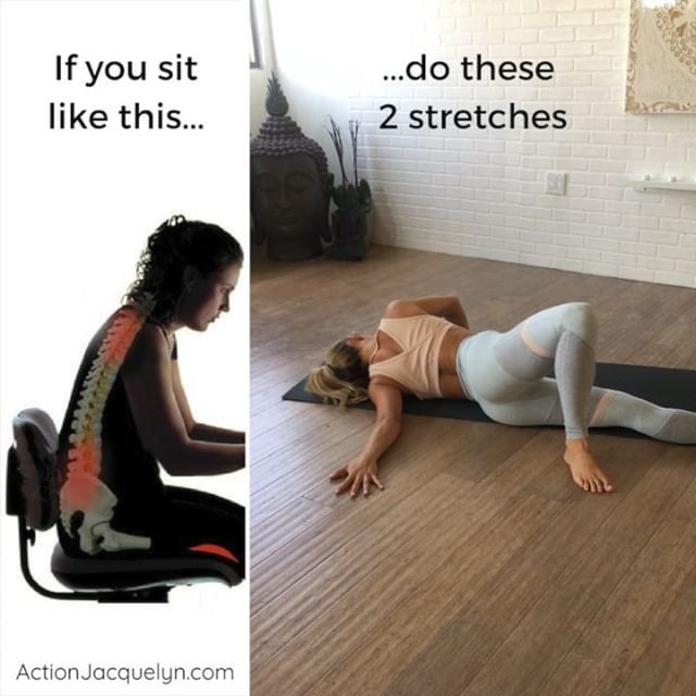6 Stretches To Relieve Muscle Stiffness You Can Do At Your Desk At Work