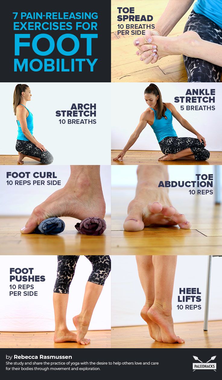 7 Pain-Releasing Exercises for Your Achy Feet