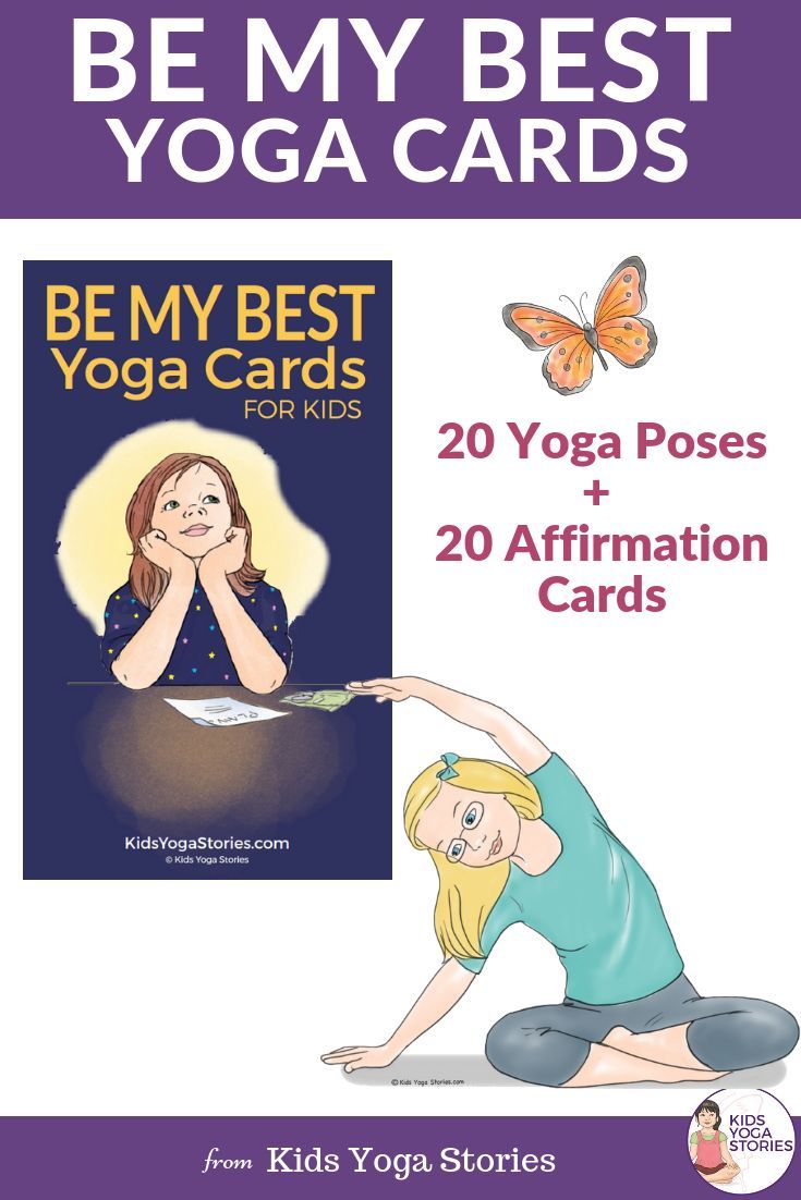 Be My Best Yoga Cards for Kids