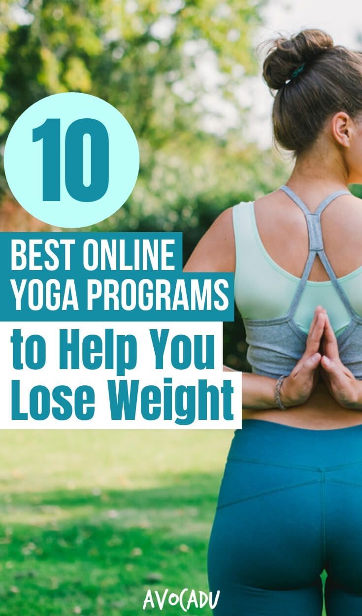 10 Best Online Yoga Programs to Help You Lose Weight