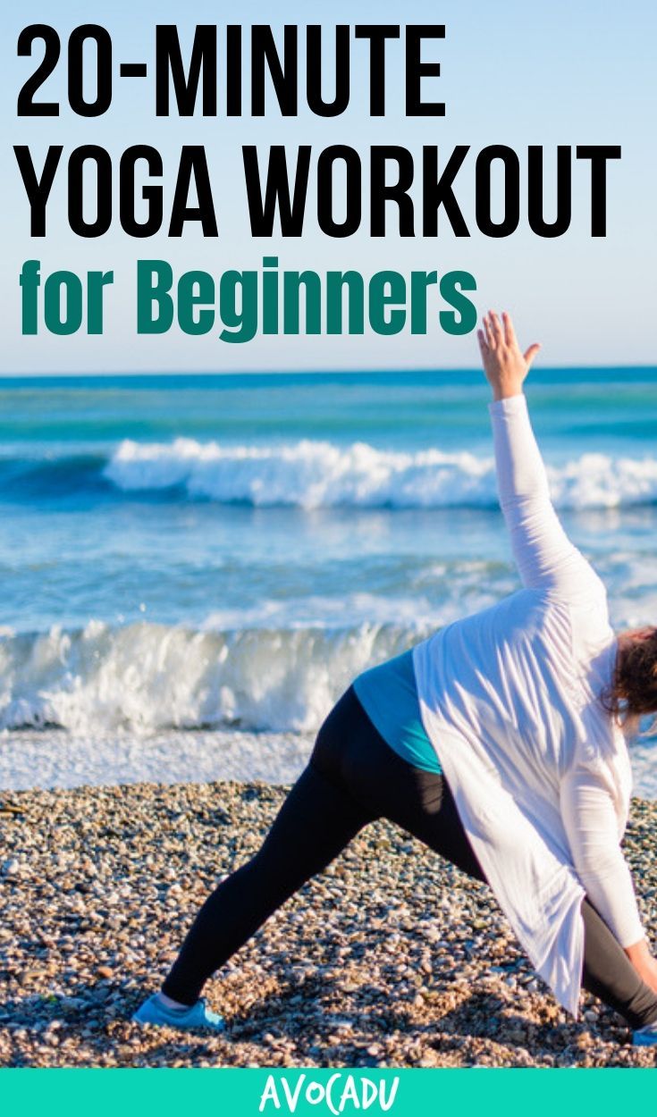 20-Minute Morning Yoga Stretch For Beginner