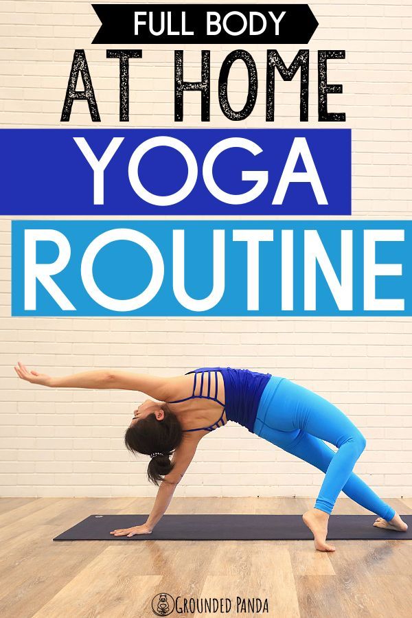 20 Minute Full Body Yoga Workout for Beginners (+ Free PDF)