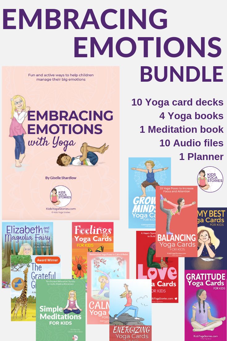 Embracing Emotions with Yoga Bundle
