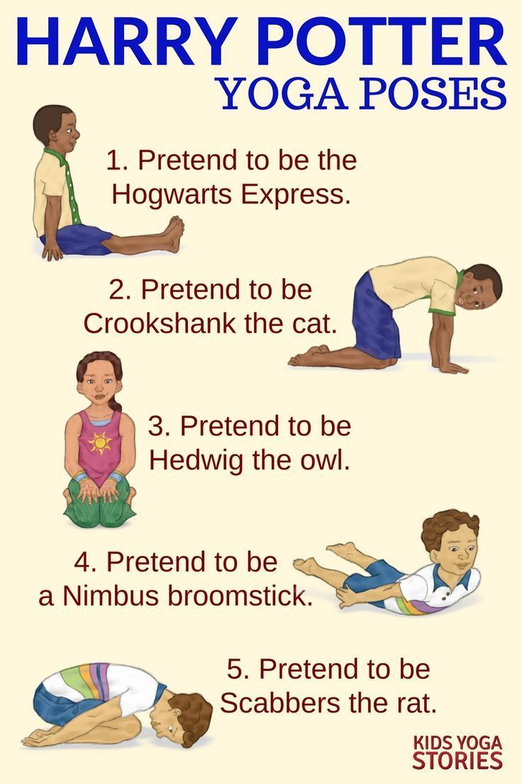 Harry Potter Yoga Class for Kids