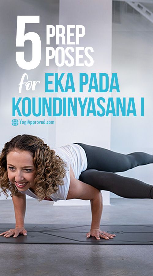 Practice These 5 Yoga Poses to Prepare for Eka Pada Koundinyasana I (Flying Splits)