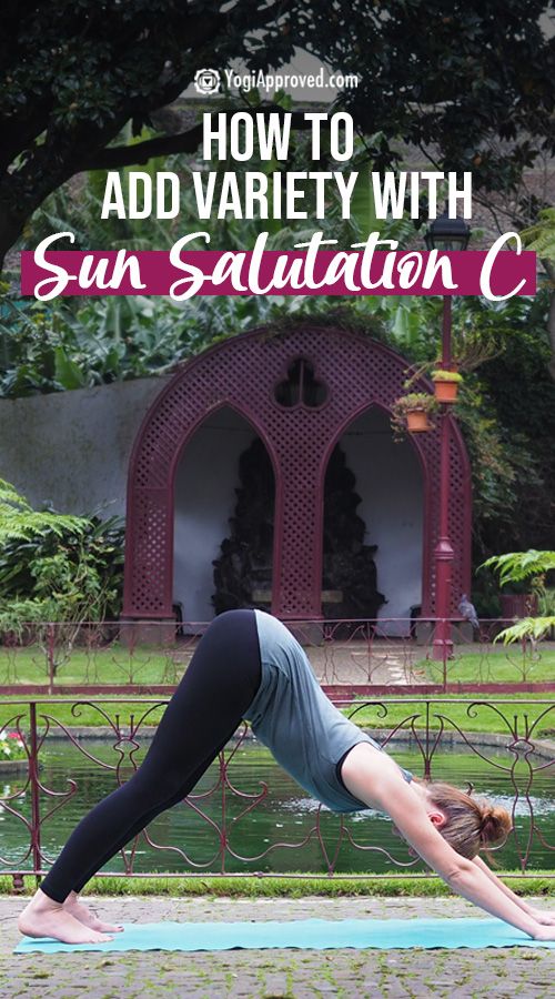 Don’t Forget About Sun Salutation C! Here’s a Refresher of How to Practice (Photo Tutorial)