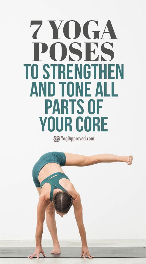 Stop Doing Ineffective Sit-Ups! Use These 7 Yoga Poses to Strengthen and Tone All Parts of Your Core