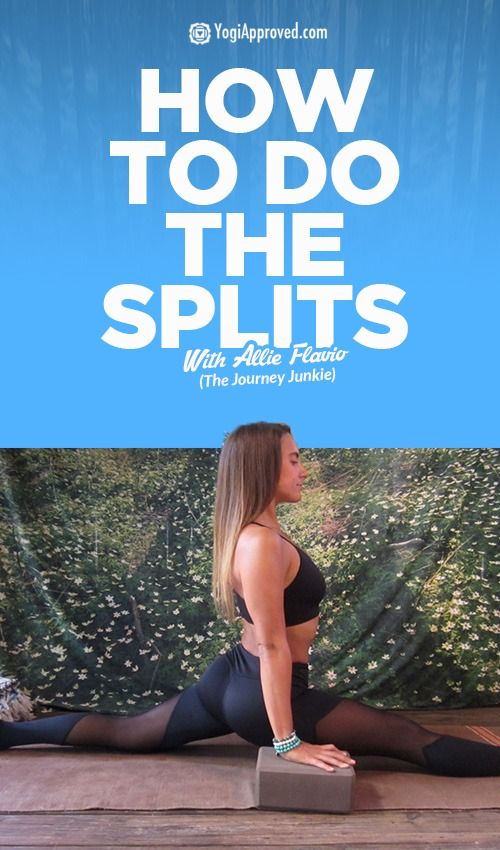 Learn How to Do the Splits (Tutorial)