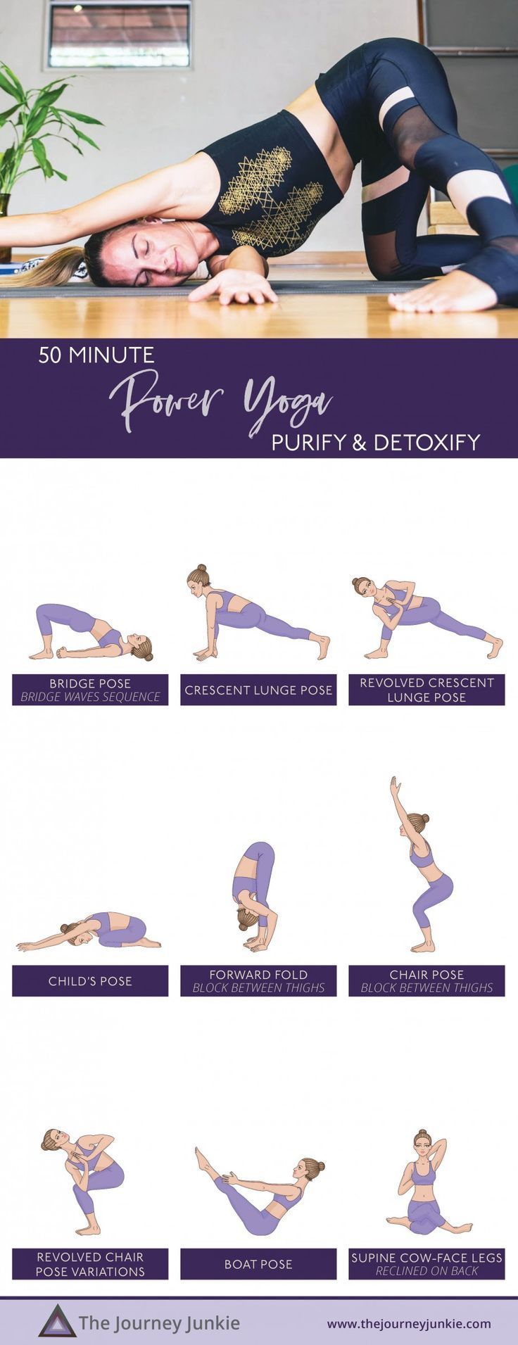 Śauca Power Hatha Yoga Class to Purify & Detoxify - The Journey Junkie