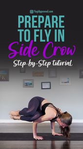 Prepare to Fly With This Step-by-Step Side Crow Photo Tutorial
