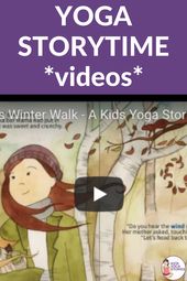 FREE Yoga Storytime Videos for Kids | Kids Yoga Stories