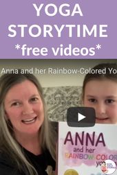 Yoga Storytime Videos for Kids | Kids Yoga Stories