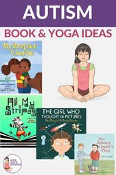 Autism Books and Yoga Poses for Kids | Kids Yoga Stories