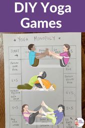 DIY Yoga Games for Transition Times | Kids Yoga Stories