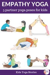 How to Teach Empathy through Yoga and Literature | Kids Yoga Stories