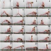 Yoga flow daily routine 