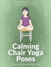 Calming Chair Yoga POSTERS