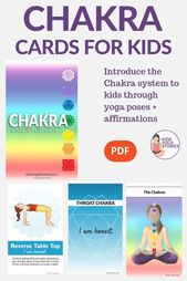 Charka Cards for Kids