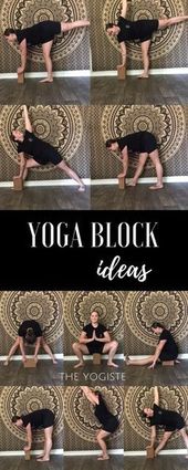 14 Poses To Use a Yoga Block and Level Up Your Home Practice!