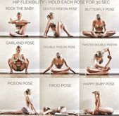 Better make this a routine everyday to have a good foundation in your hips and m...