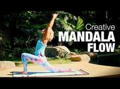 Creative Mandala Flow Yoga Class - Five Parks Yoga