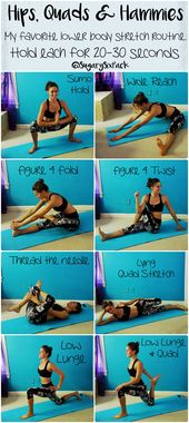 Hip Flexor Exercises: My Favorite Lower Body Stretch Routine
