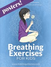Breathing Exercises for Kids POSTERS